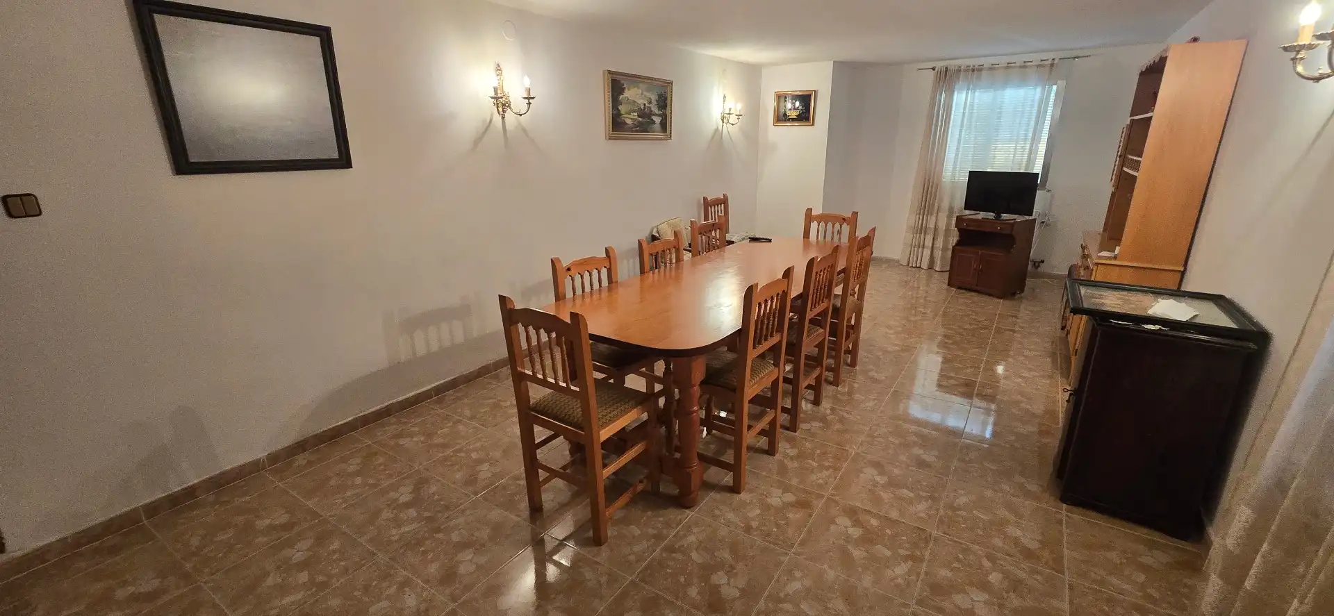 Menjador de Casa o xalet en venda en Villacastín amb Calefacció, Jardí privat i Balcó