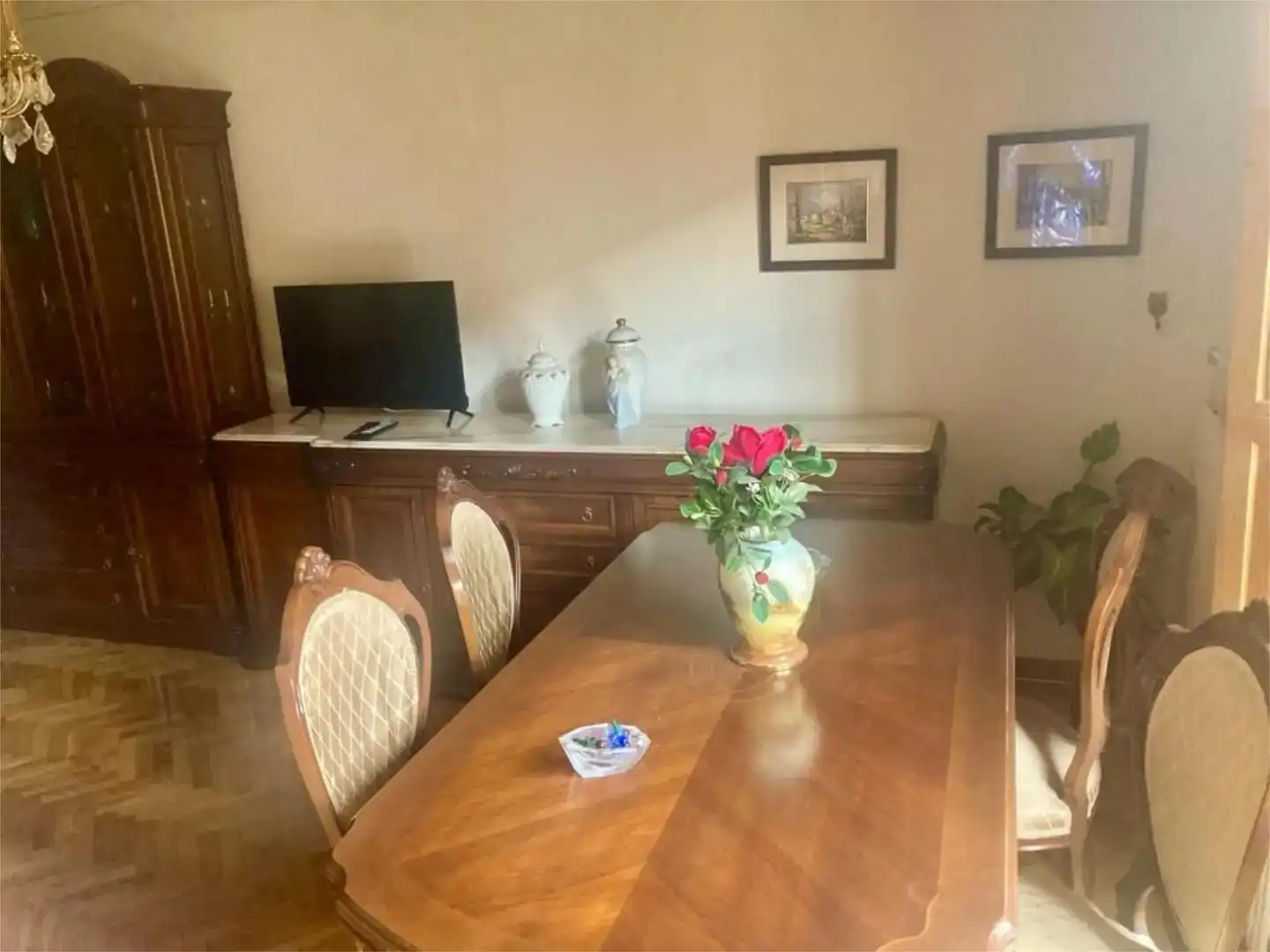 Esszimmer von Wohnung zur Miete in Palencia Capital mit Balkon