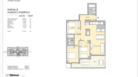 Photo 2 of Flat for sale in   Calle Carrasca, 1, Parc Central, Valencia