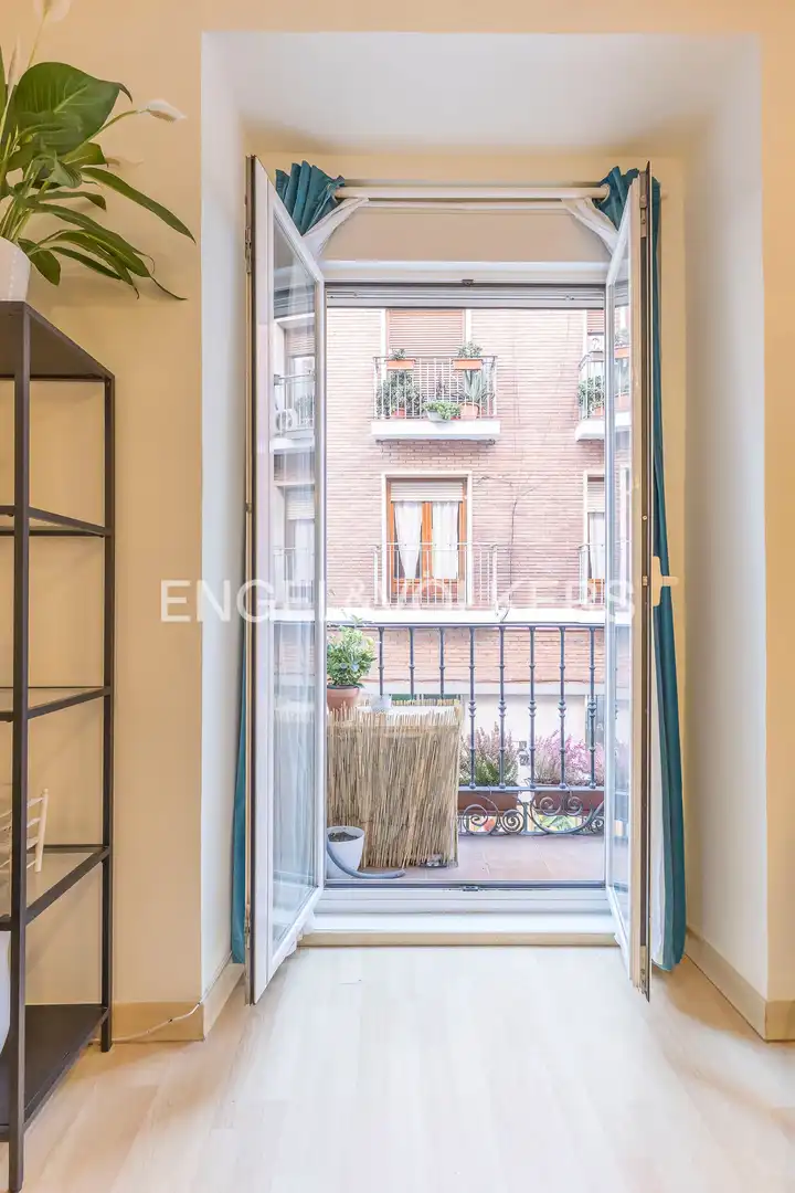 Balcony of Flat for rent in Centro