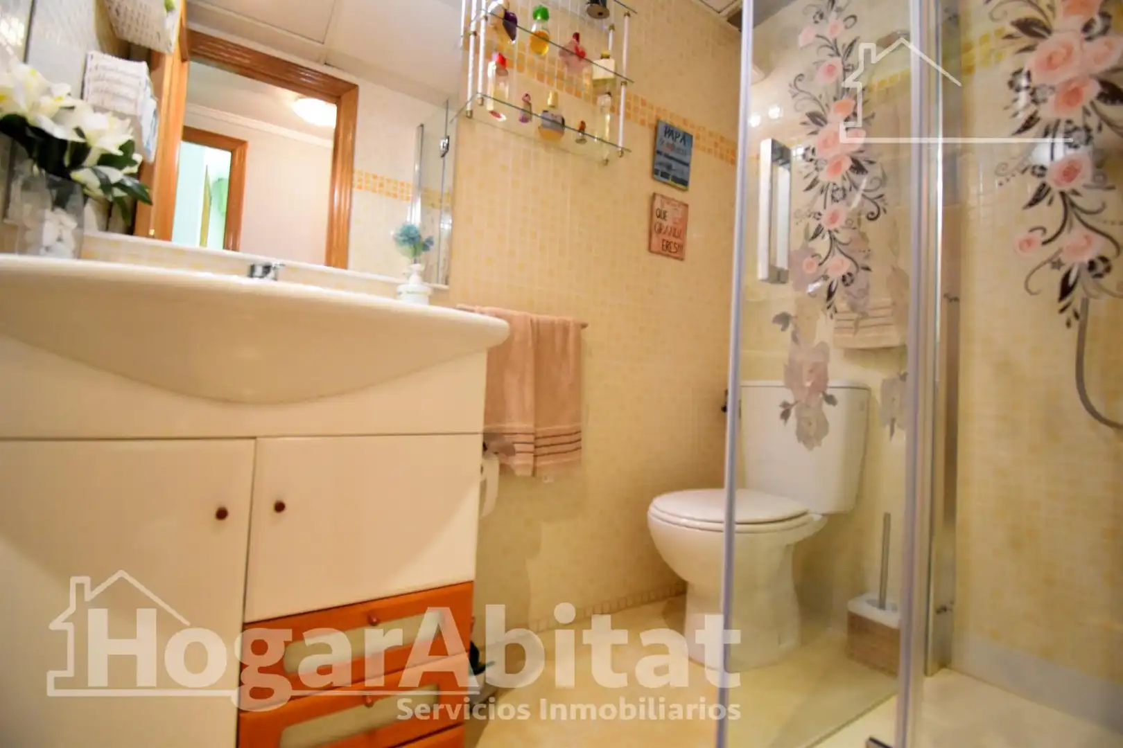 Badezimmer von Wohnung zum Verkauf in Gandia mit Terrasse und Gemeinschaftspool