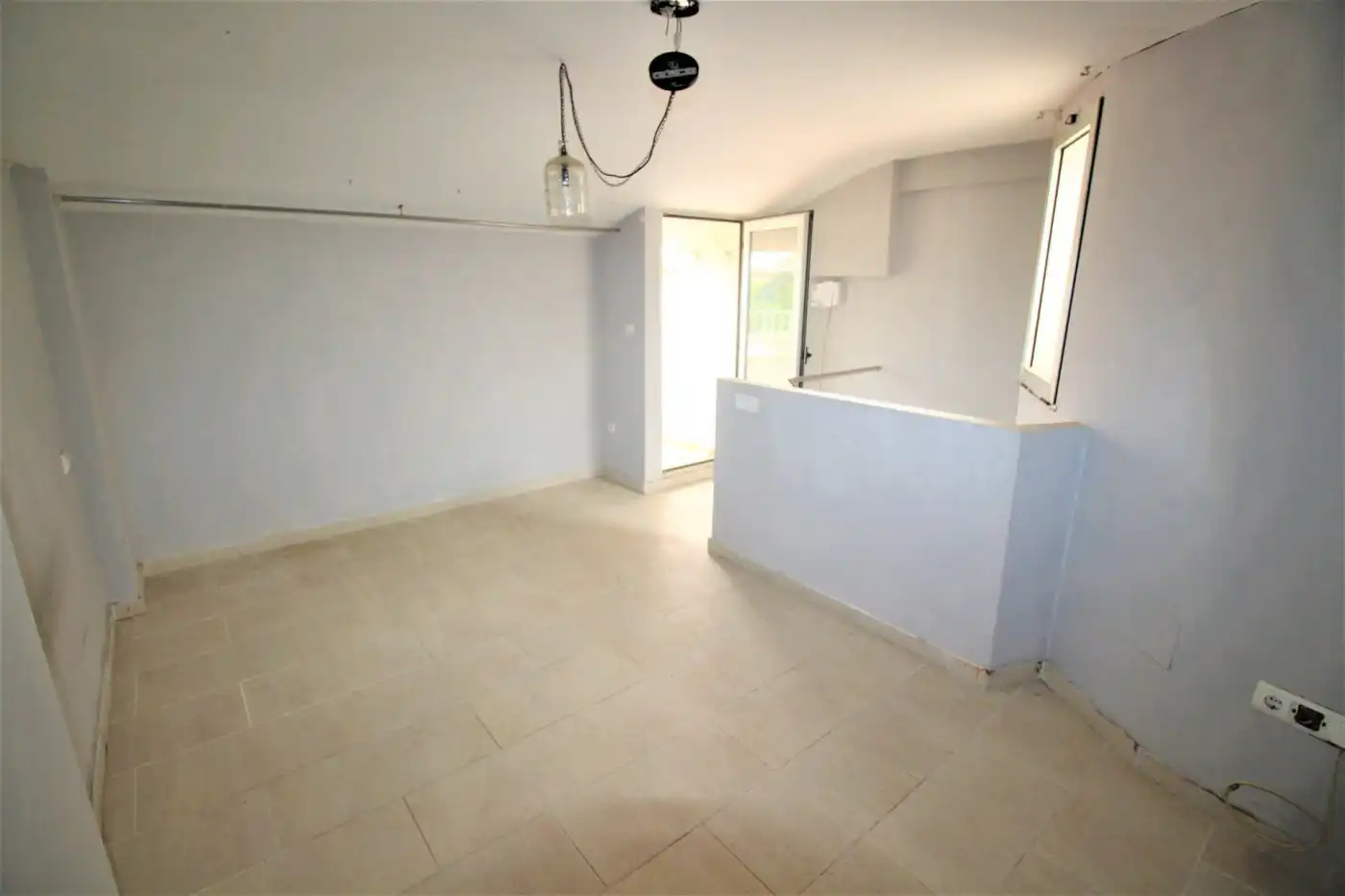 Cocina de Dúplex en venta en Alicante / Alacant con Aire acondicionado, Terraza y Balcón