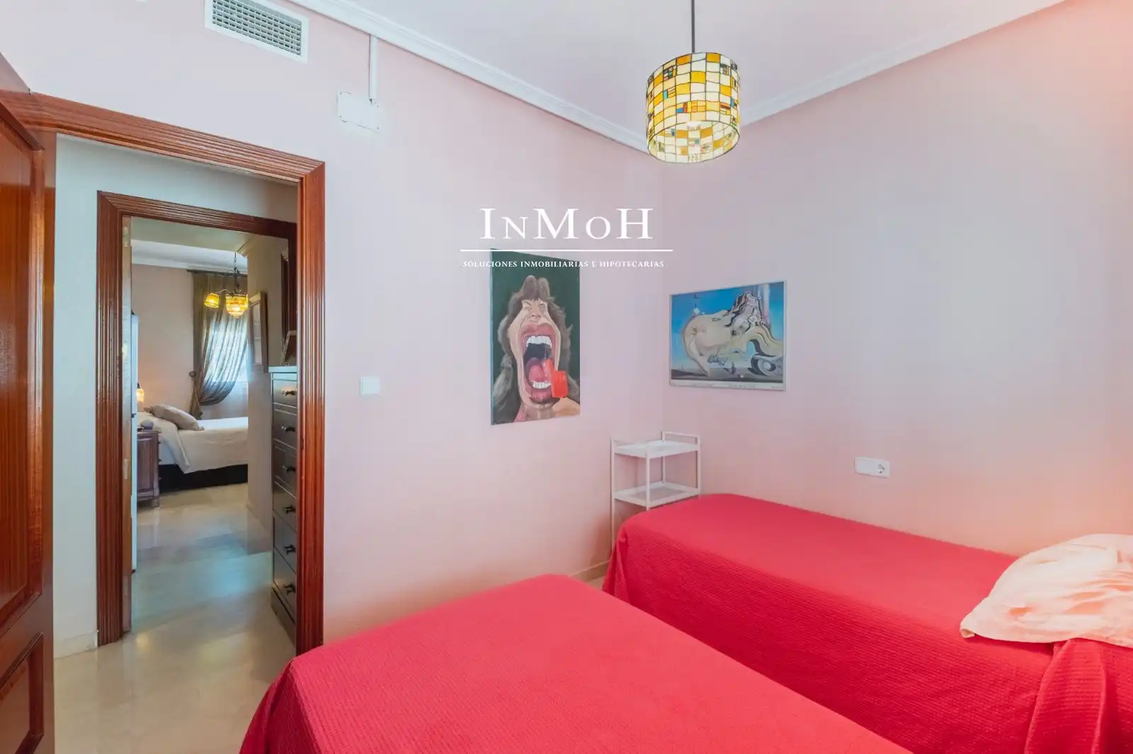 Schlafzimmer von Wohnung zum Verkauf in Cádiz mit Klimaanlage, Heizung und Terrasse