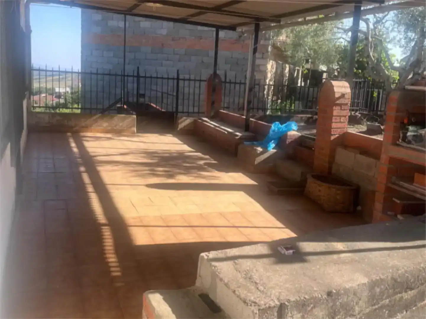 Jardí de Casa o xalet en venda en Torre de Don Miguel amb Balcó