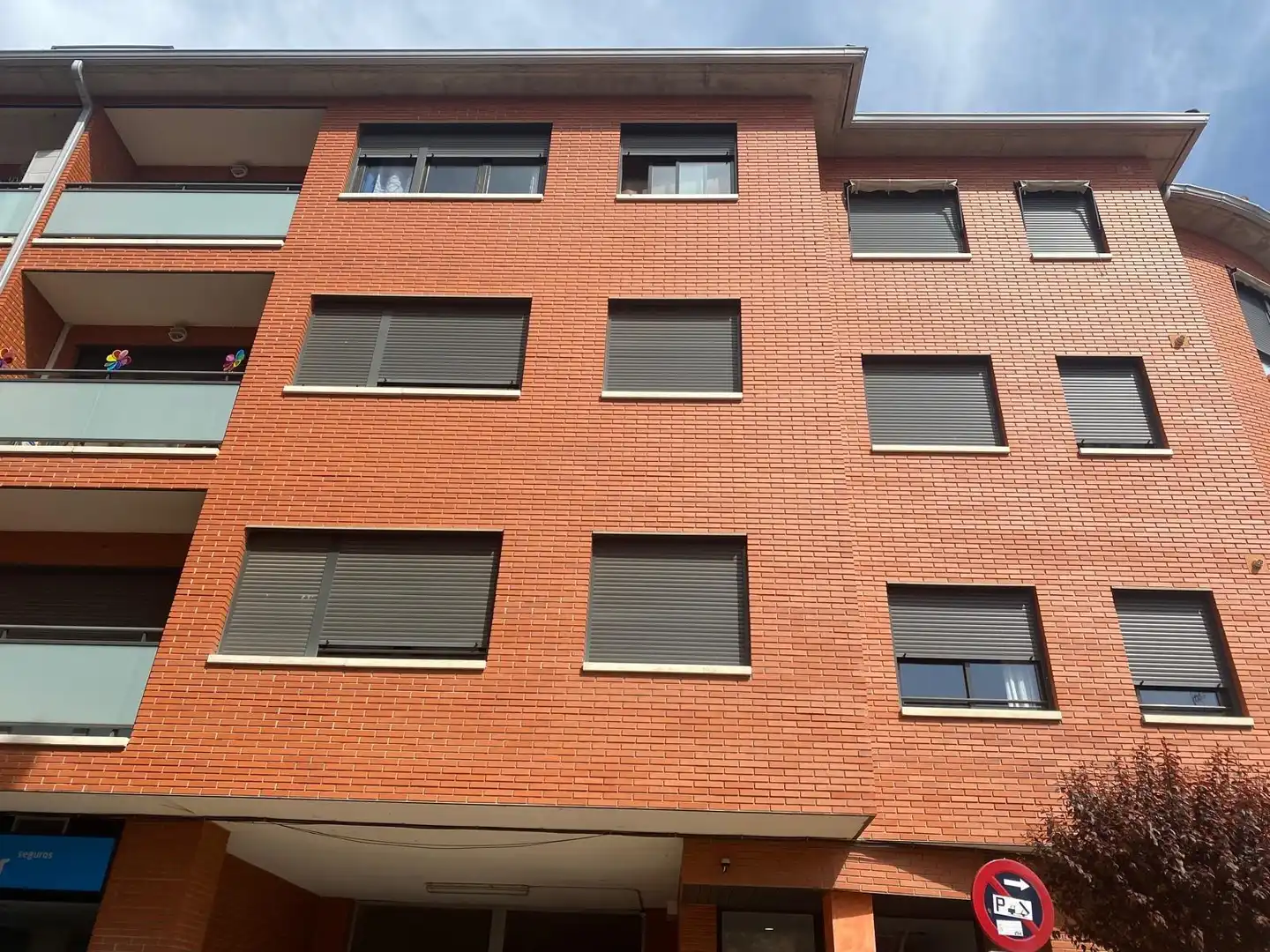 Exterior view of Duplexes for sale in Calamocha