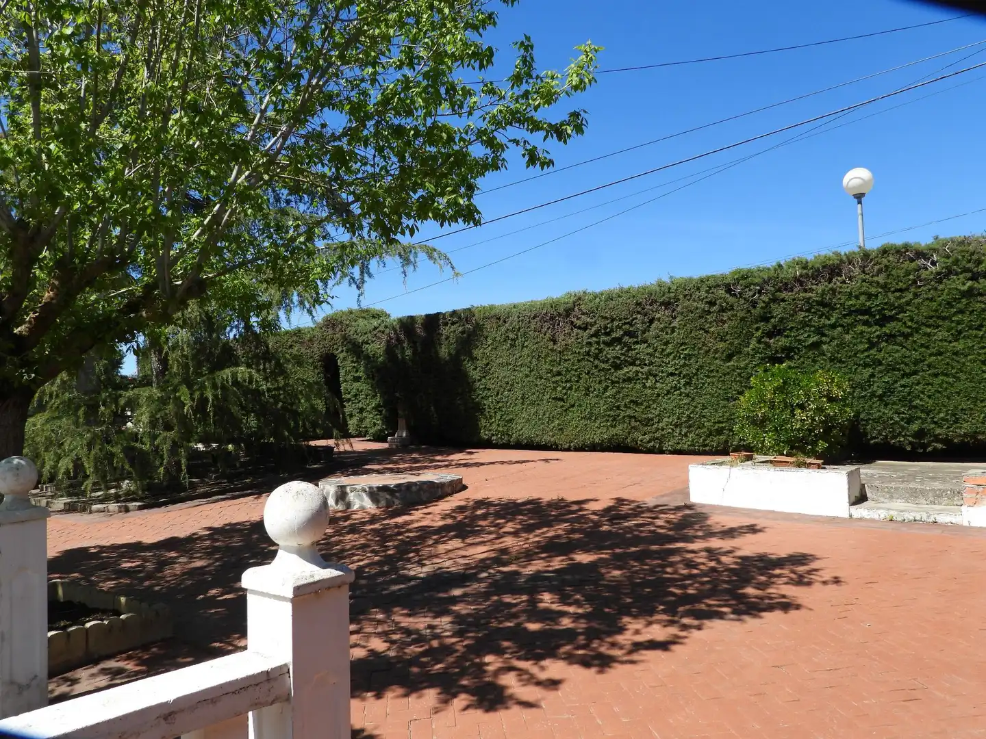 Jardí de Casa o xalet en venda en Pezuela de las Torres amb Calefacció, Jardí privat i Moblat