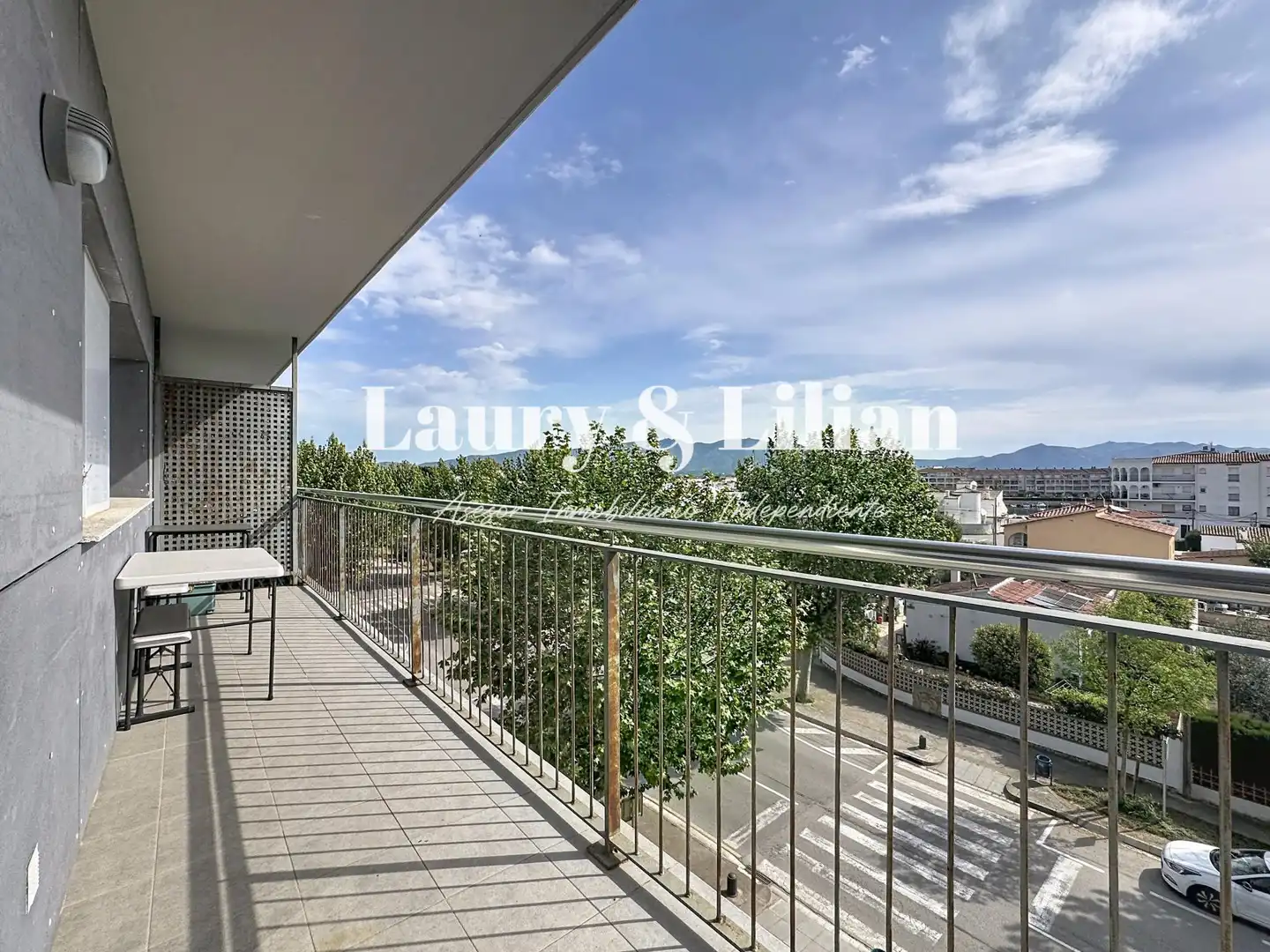 Terraza de Apartamento en venta en Empuriabrava con Aire acondicionado y Piscina comunitaria