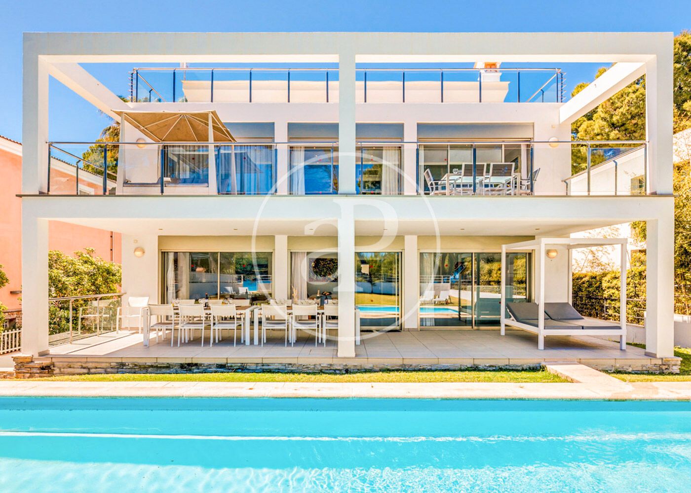 Exterior view of House or chalet to rent in Alcúdia  with Air Conditioner, Heating and Private garden