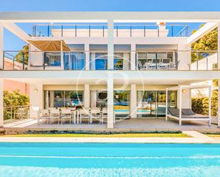 Vista exterior de Casa o xalet de lloguer en Alcúdia amb Aire condicionat, Calefacció i Jardí privat