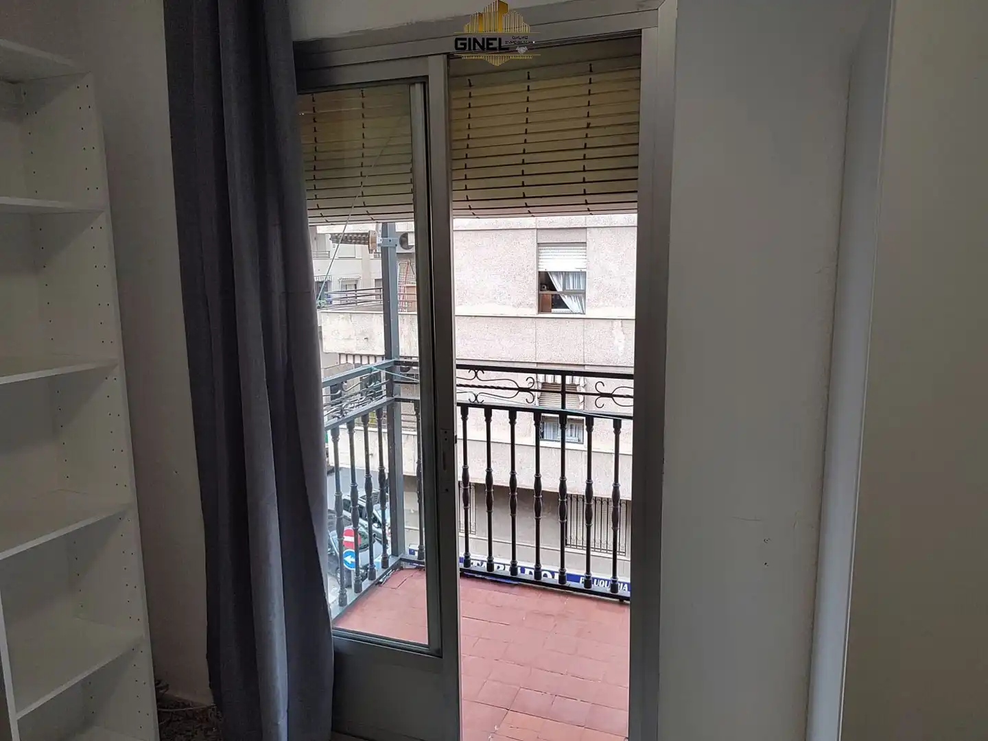 Terrassa de Pis de lloguer en Jaén amb Balcó