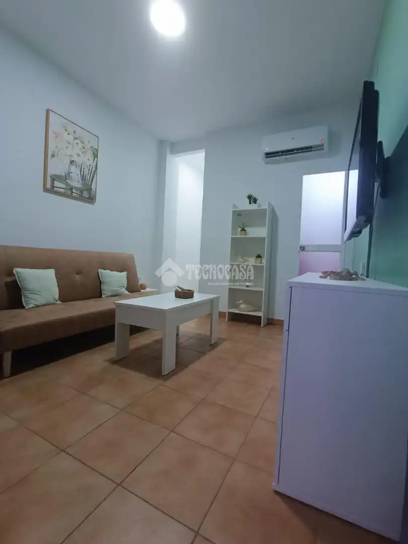 Sala de estar de Piso en venta en Sevilla