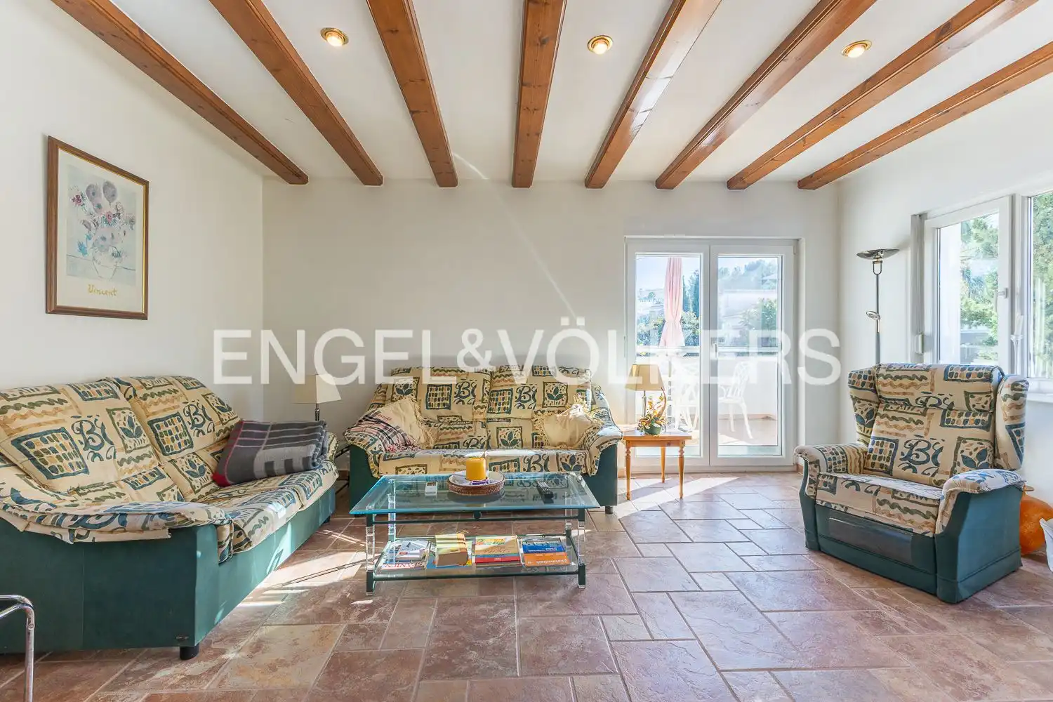Living room of Houses for sale in Dénia  with Air Conditioner, Heating and Private garden