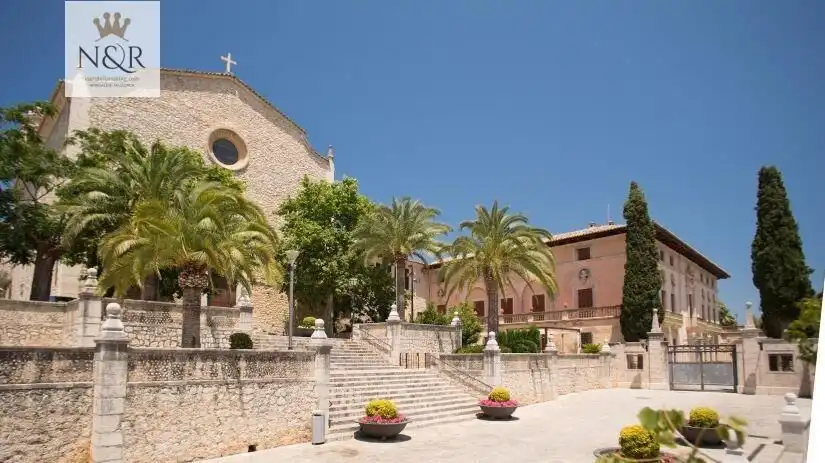 Vista exterior de Casa o chalet en venta en Lloseta con Jardín privado y Terraza