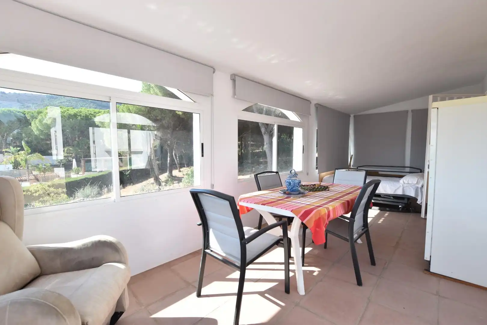 Terrassa de Casa o xalet en venda en Alhaurín de la Torre amb Jardí privat, Terrassa i Piscina comunitària