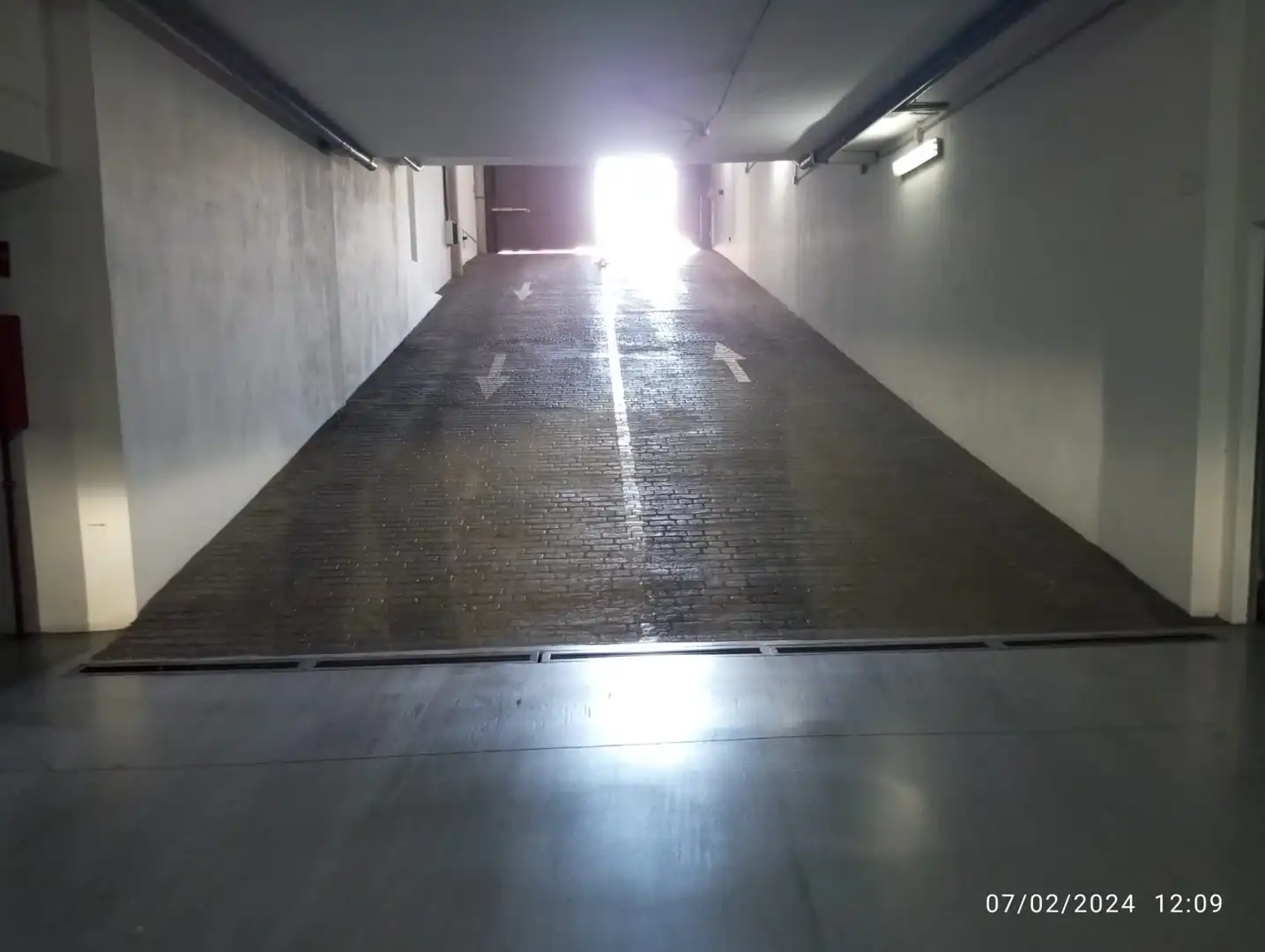 Parking avec ascenseur à vendre à Calle Abenarabi 32, imagen 3