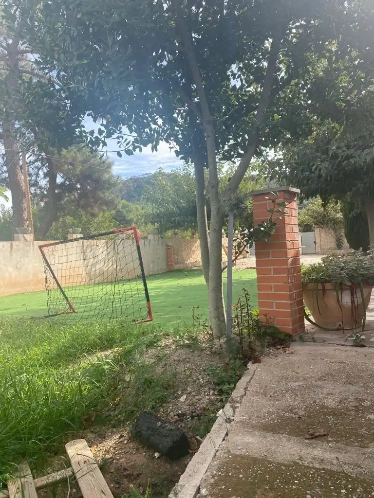 Jardí de Casa o xalet en venda en La Pobla de Tornesa amb Jardí privat, Terrassa i Traster