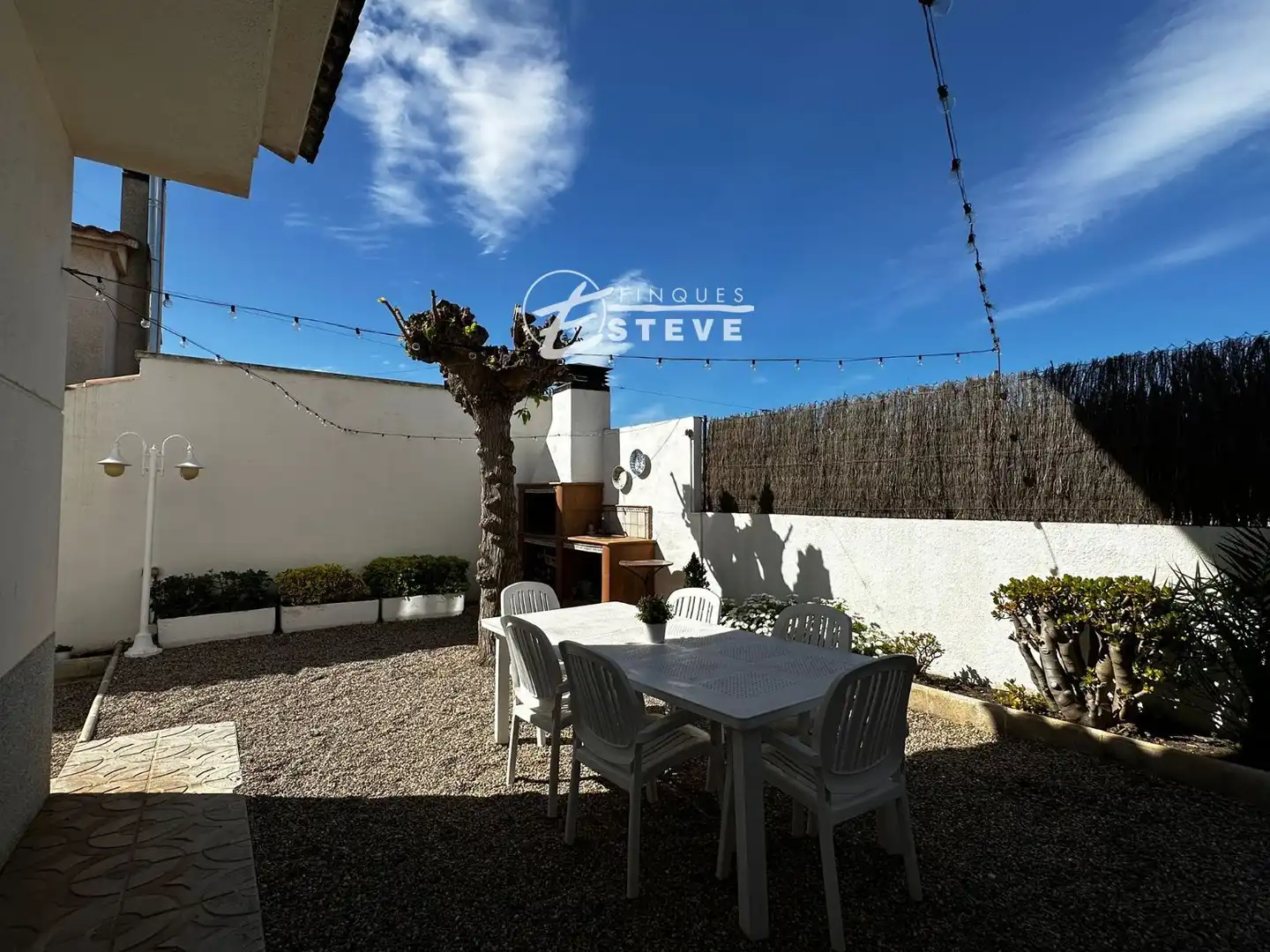 Terraza de Casa o chalet de alquiler en Calafell con Piscina y Amueblado