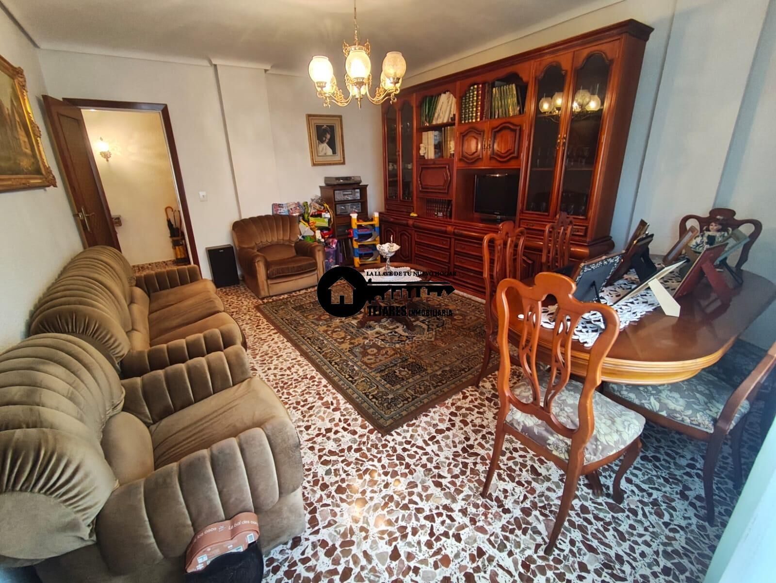 Sala de estar de Piso en venta en  Albacete Capital con Aire acondicionado, Calefacción y Amueblado