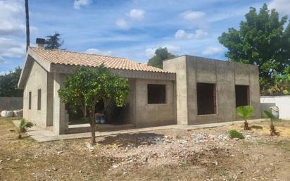 Vista exterior de Casa o xalet en venda en Espartinas amb Terrassa