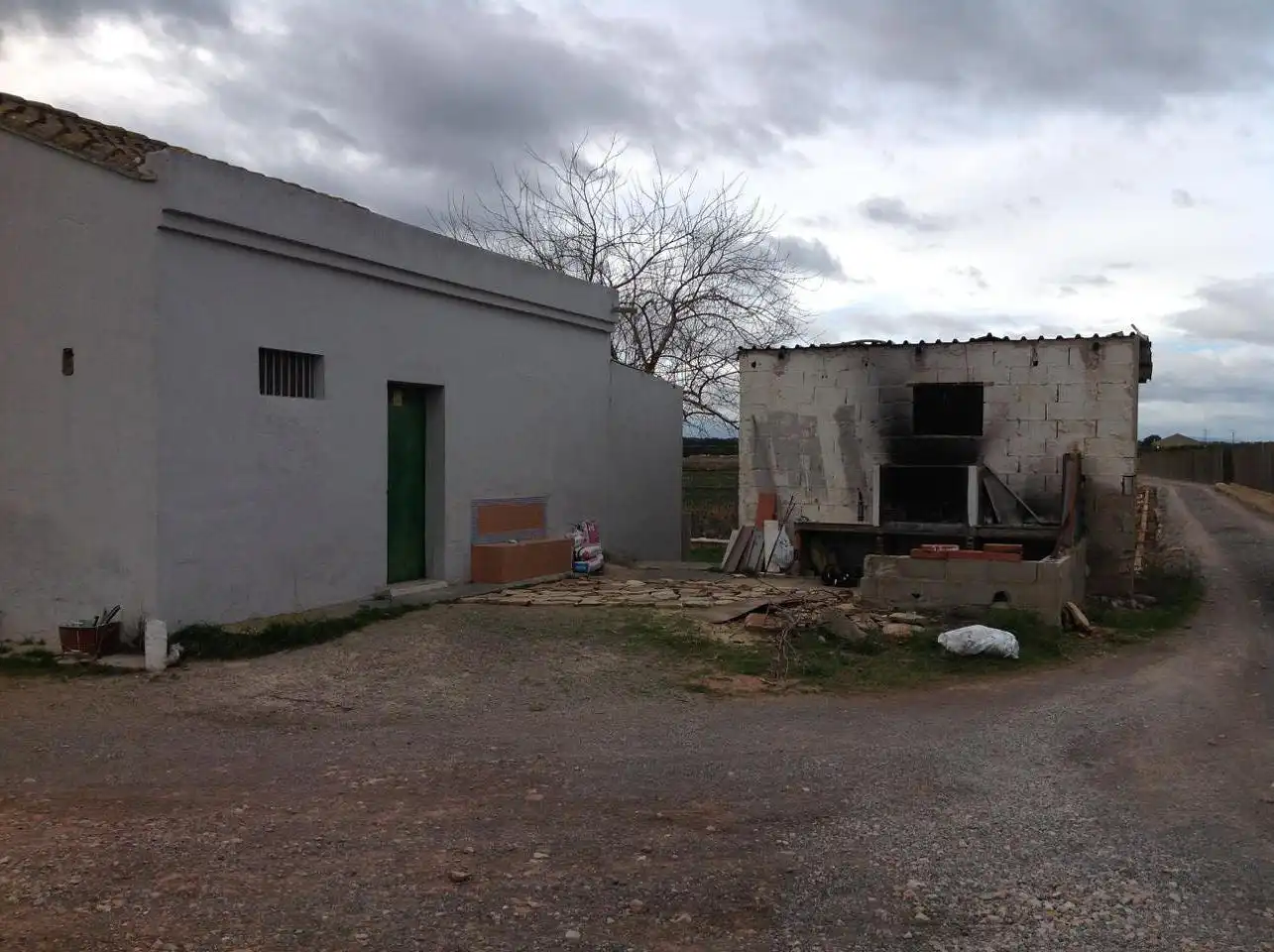 Vista exterior de Casa o chalet en venta en Moncada