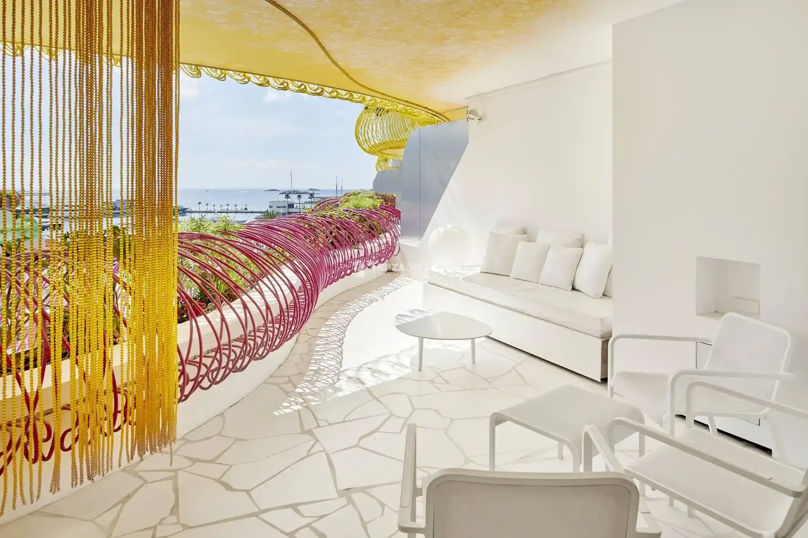 Appartamento con piscina in affitto a Marina Botafoc - Platja de Talamanca, imagen 16