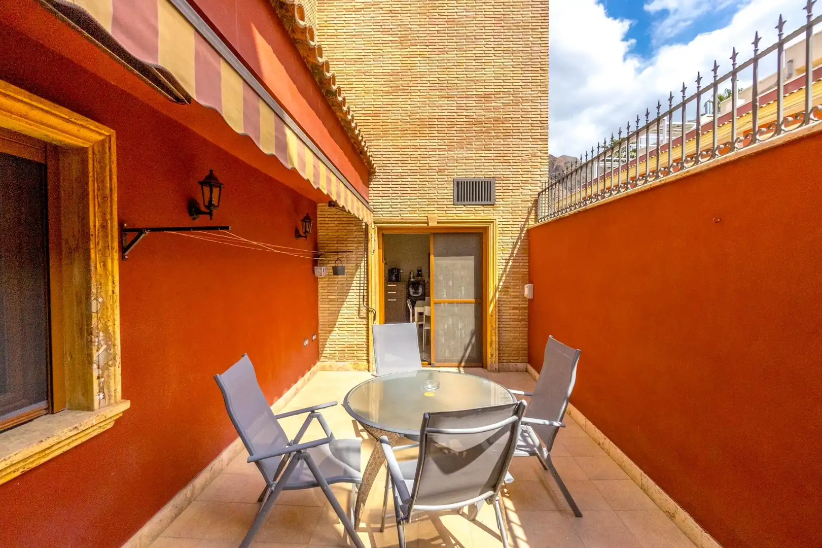 Terraza de Casa o chalet en venta en Orihuela con Aire acondicionado, Jardín privado y Terraza