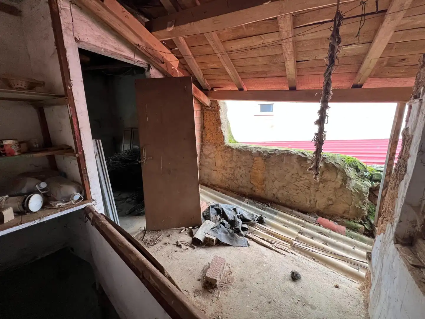 Haus oder Chalet zum Verkauf in Arrabalde mit Terrasse, Abstellraum und Möbliert