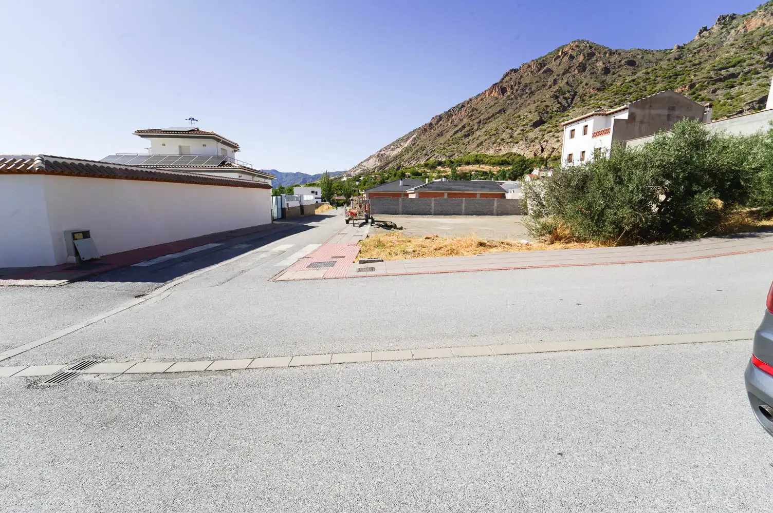 Vista exterior de Residencial en venta en Nigüelas