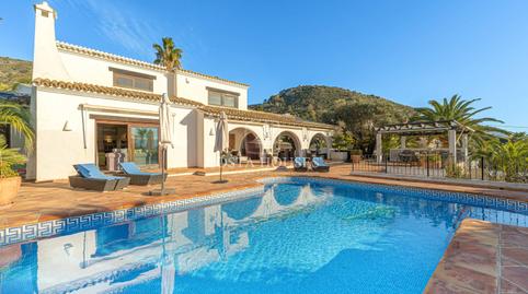 Foto 2 de Casa o chalet en venta en El Portet - Pla de Mar, Moraira