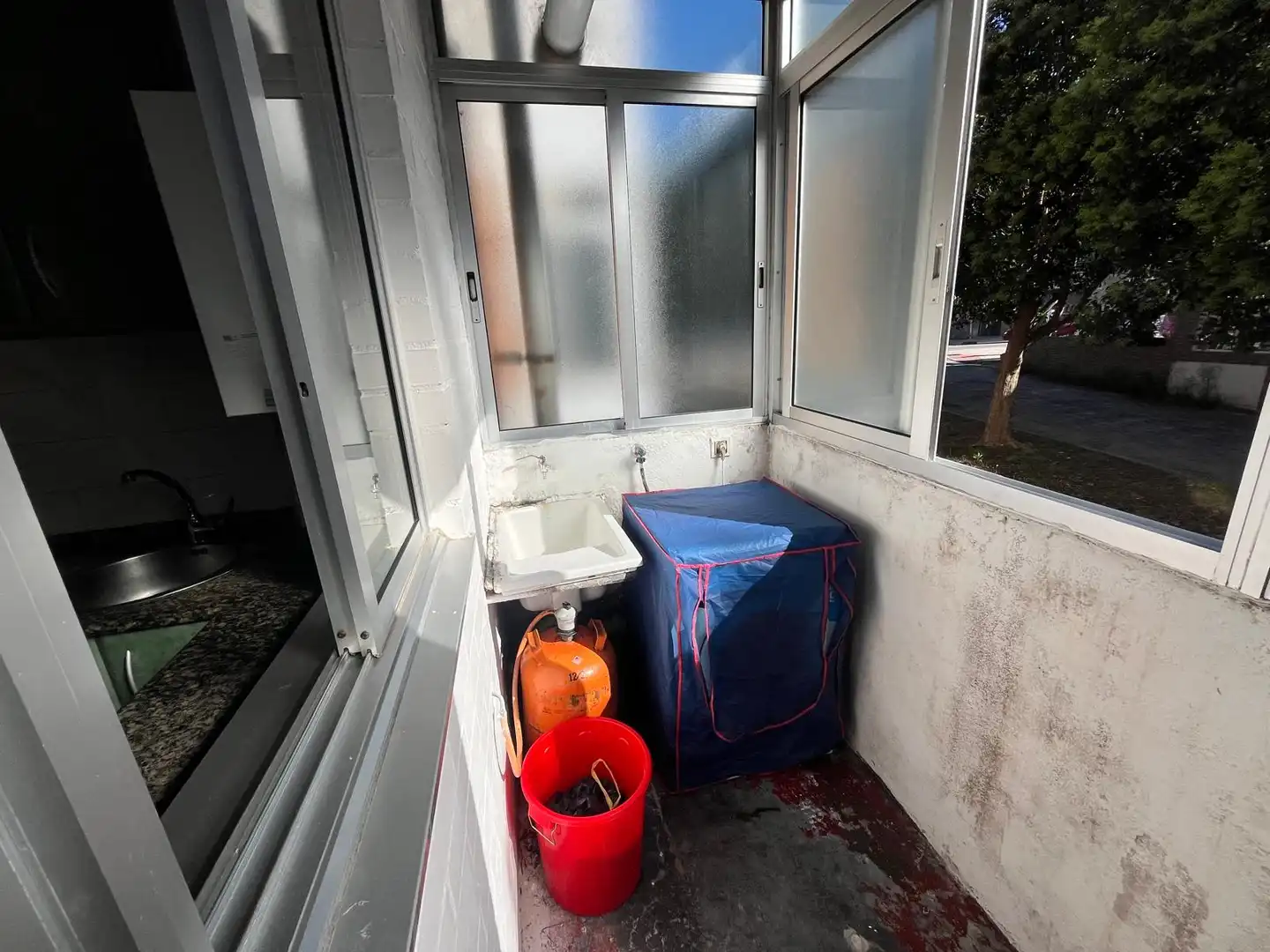 Balcony of Flat for sale in Vigo   with Storage room