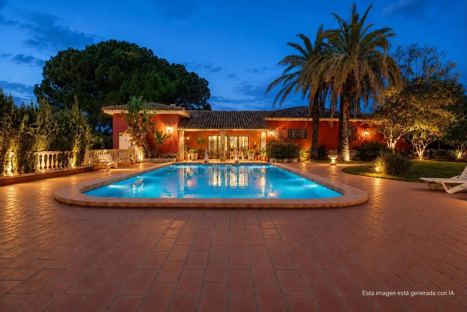 Chalet con piscina en venta en Rascanya, imagen 2