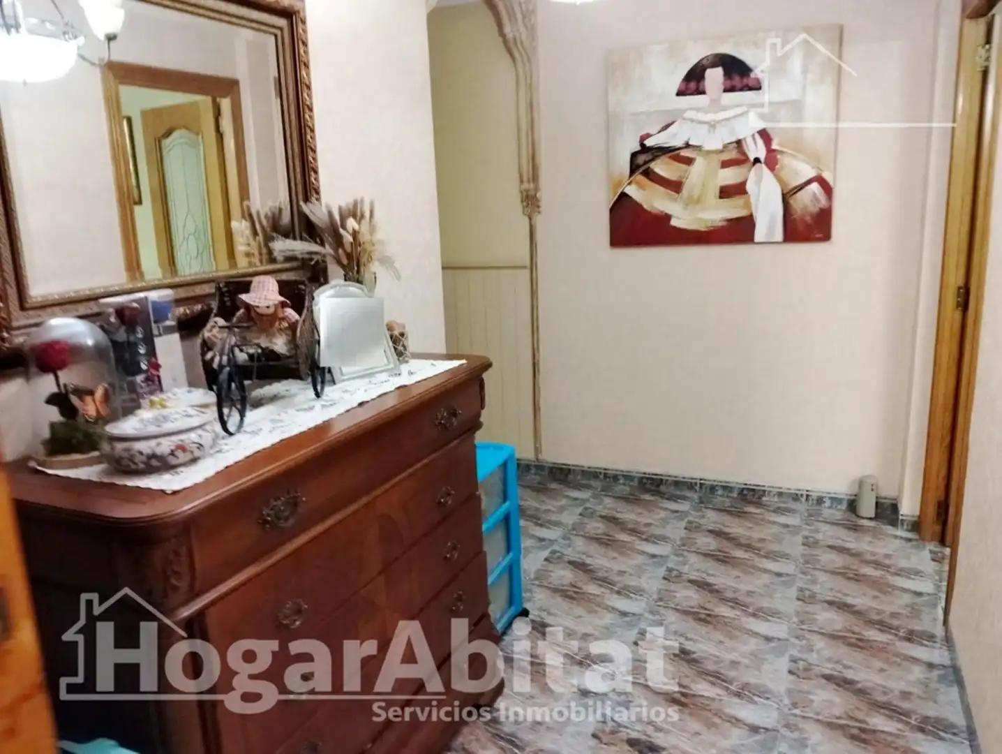 Dormitori de Pis en venda en Algemesí amb Aire condicionat, Traster i Moblat