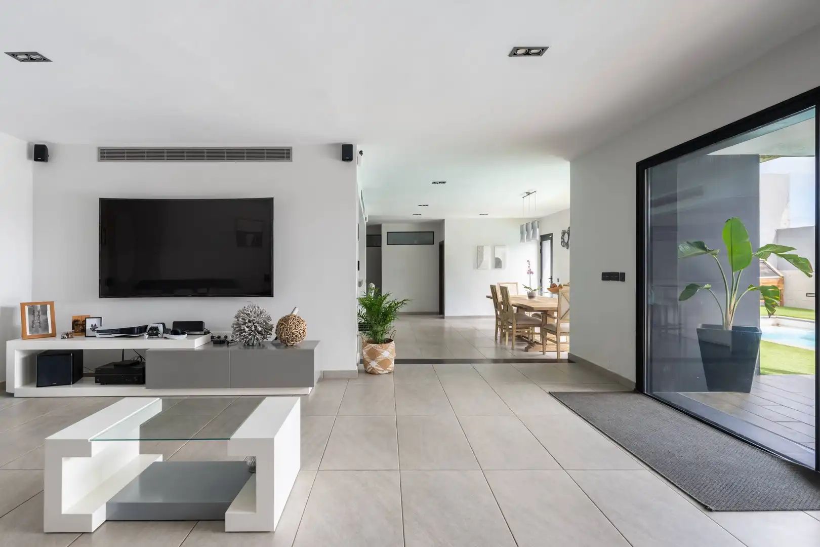 Sala d'estar de Casa o xalet en venda en Telde amb Jardí privat, Terrassa i Traster