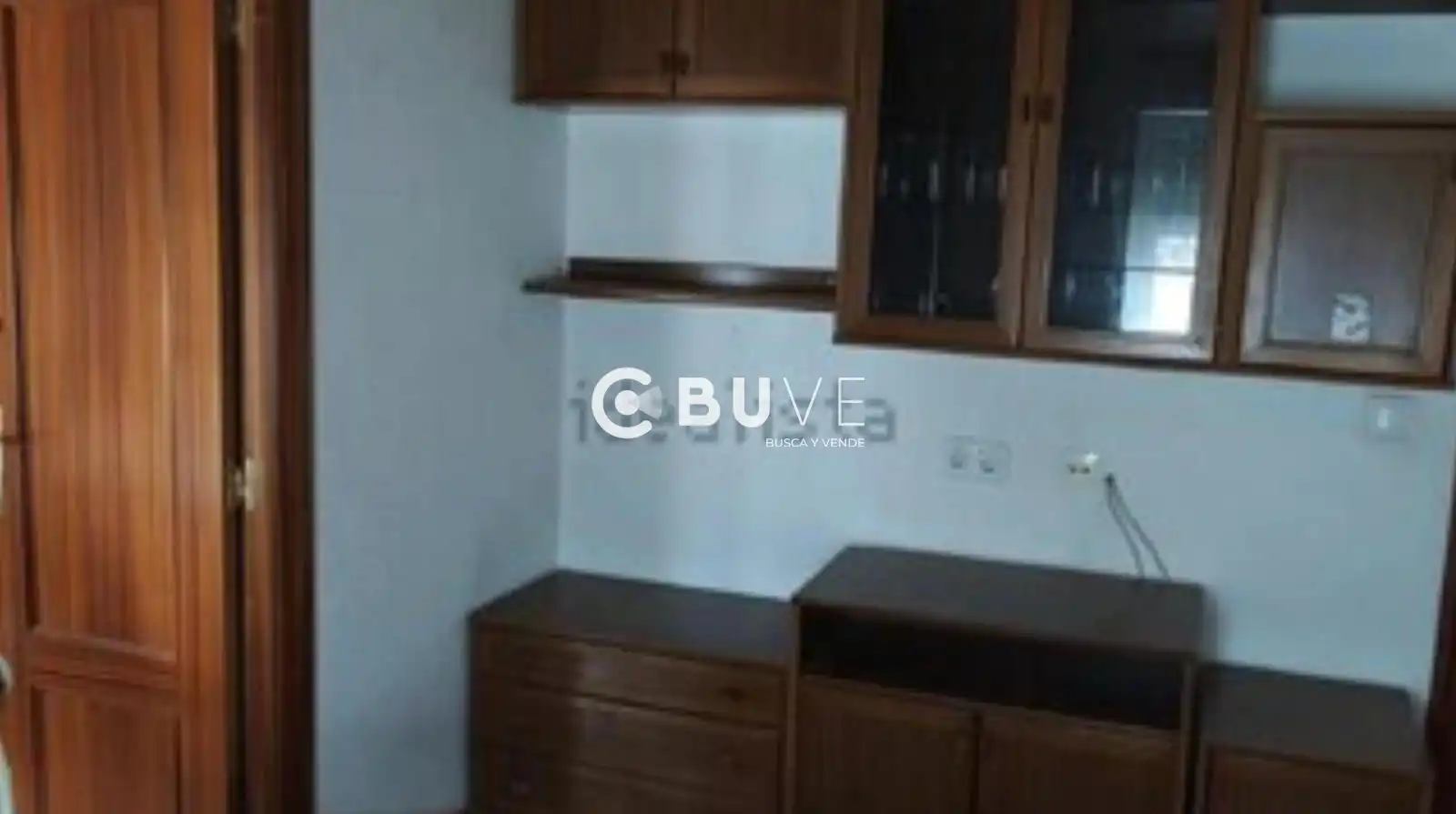 Kitchen of Flat for rent in Población de Arroyo  with Air Conditioner and Furnished