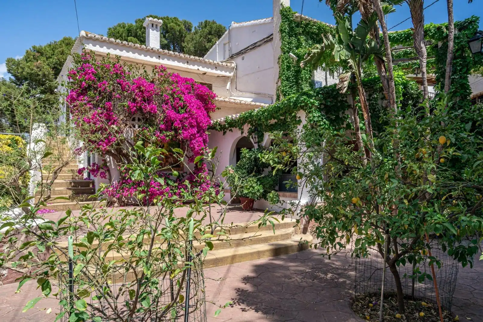 Garden of Houses for rent in El Puig de Santa Maria  with Heating, Private garden and Terrace