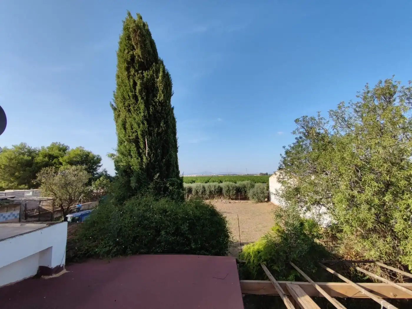 Garten von Country house zum Verkauf in Cartagena mit Klimaanlage, Schwimmbad und Möbliert