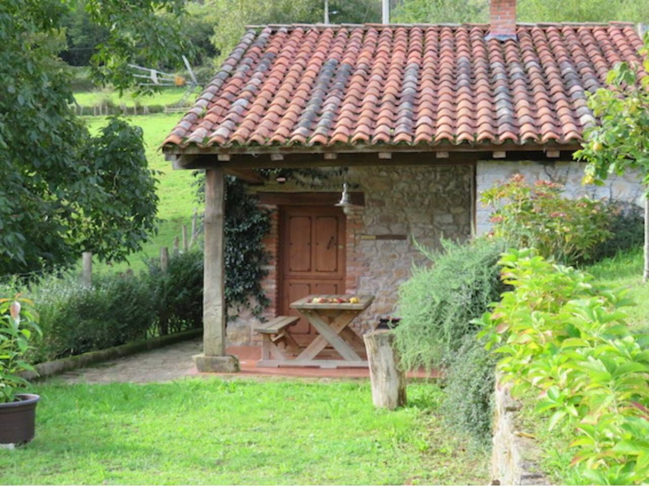 Jardí de Finca rústica en venda en Llanes amb Calefacció, Jardí privat i Terrassa