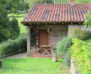 Garden of Country house for sale in Llanes  with Heating, Private garden and Terrace