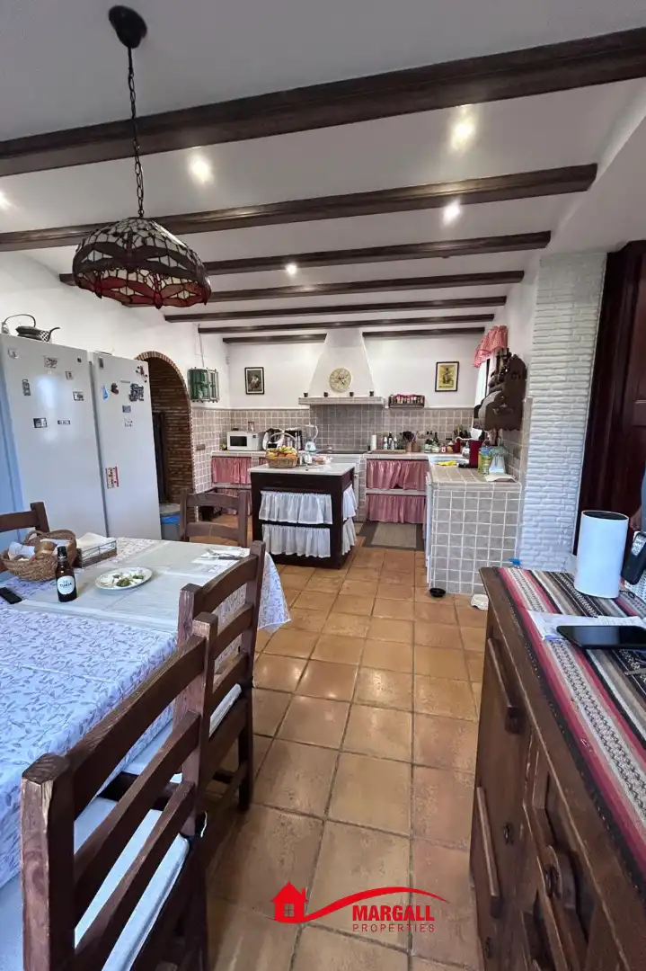 Cuina de Casa o xalet en venda en Alboraya amb Aire condicionat, Calefacció i Jardí privat