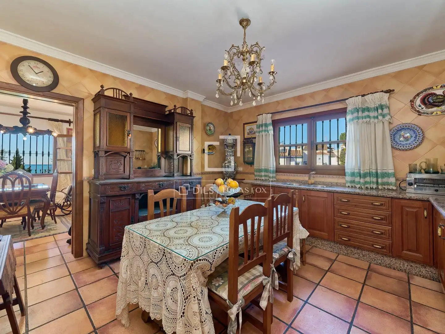 Comedor de Casa o chalet en venta en Rincón de la Victoria con Jardín privado, Terraza y Balcón