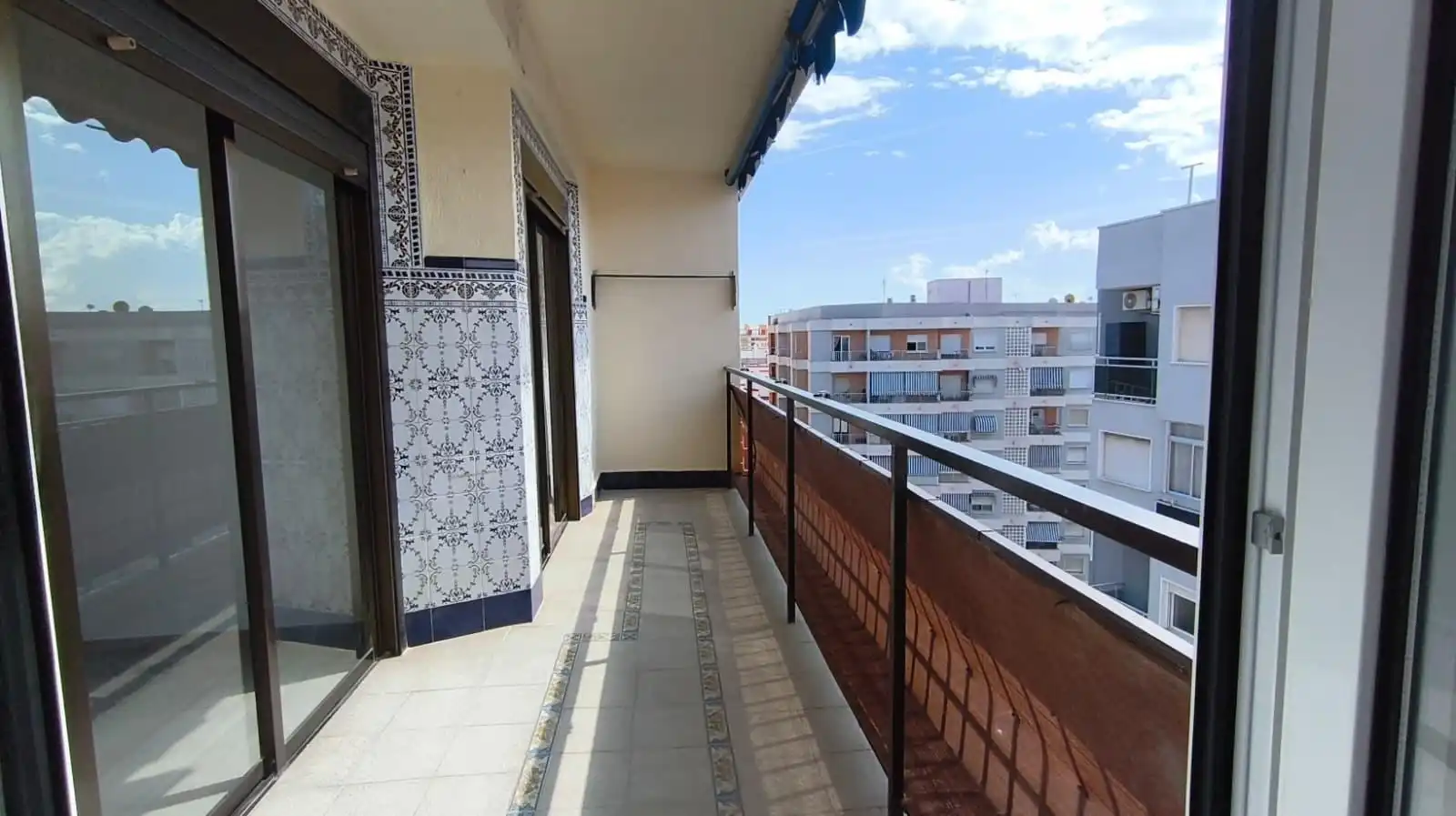 Terraza de Piso de alquiler en Centro ciudad