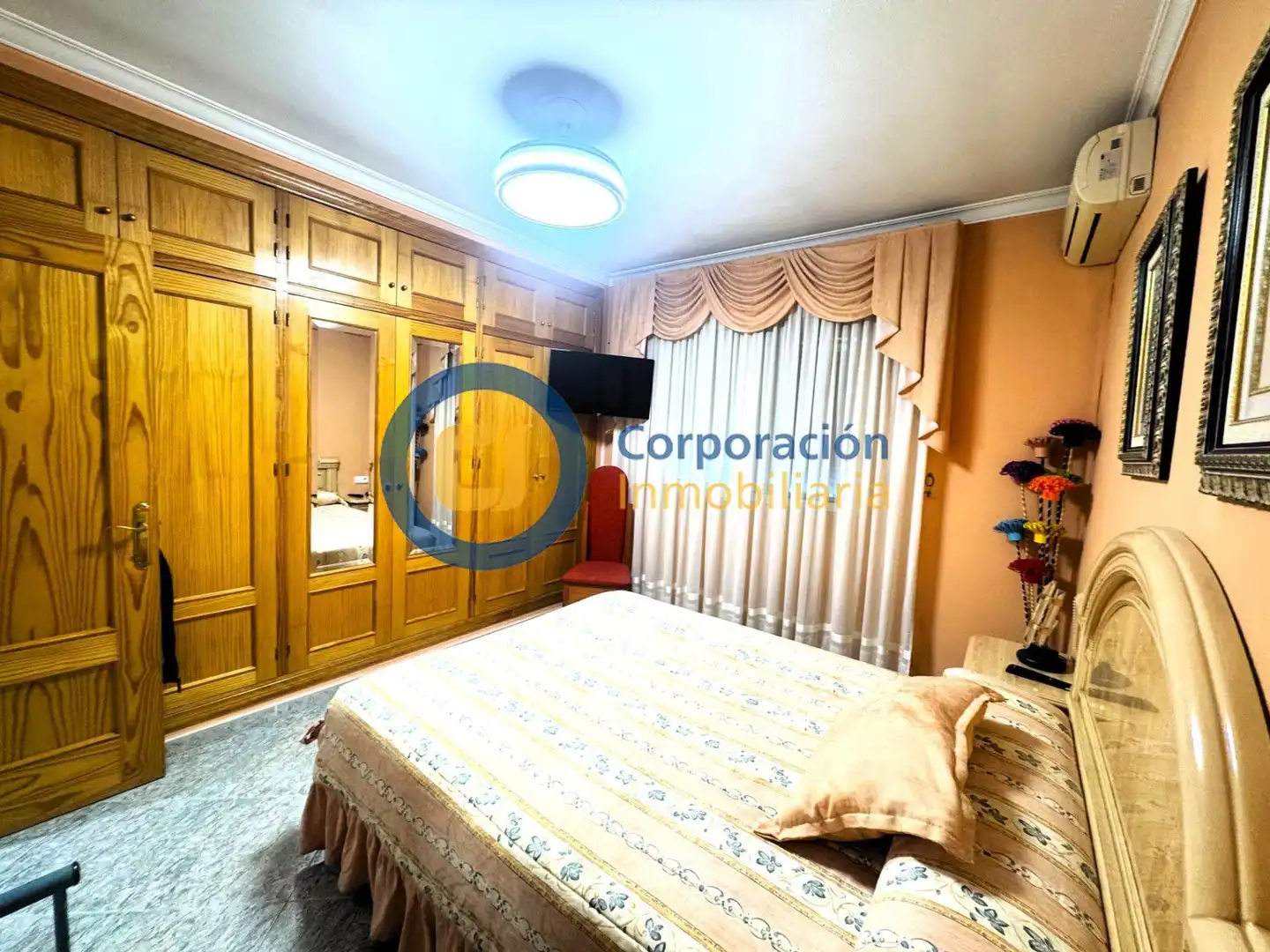 Habitación de Finca rústica en venta en Lorca con Aire acondicionado y Amueblado