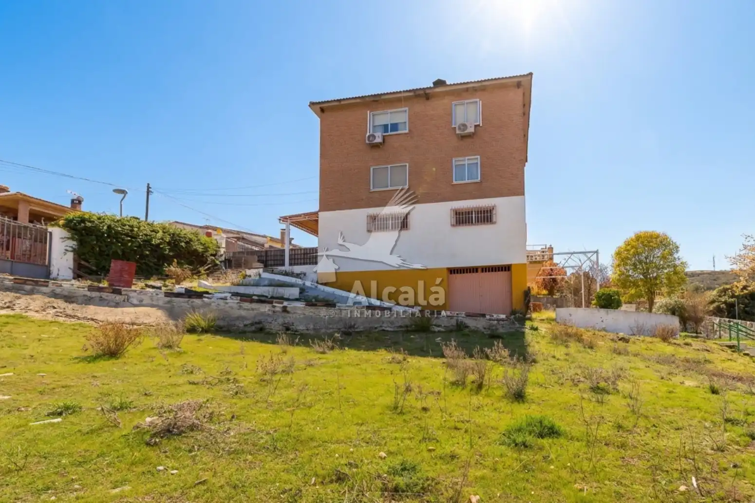 Exterior view of Houses for sale in Villalbilla  with Air Conditioner, Heating and Private garden