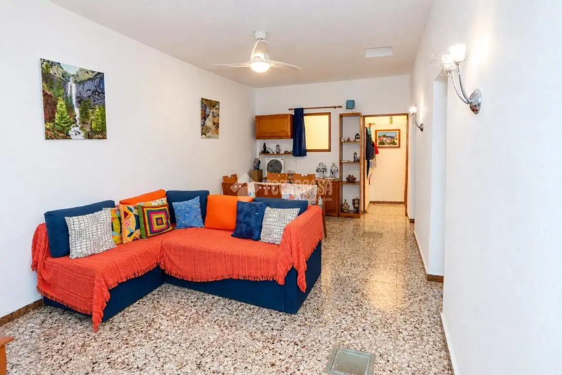 Casa aparellada amb terrassa en venda a La Aldea de San Nicolás, imagen 3