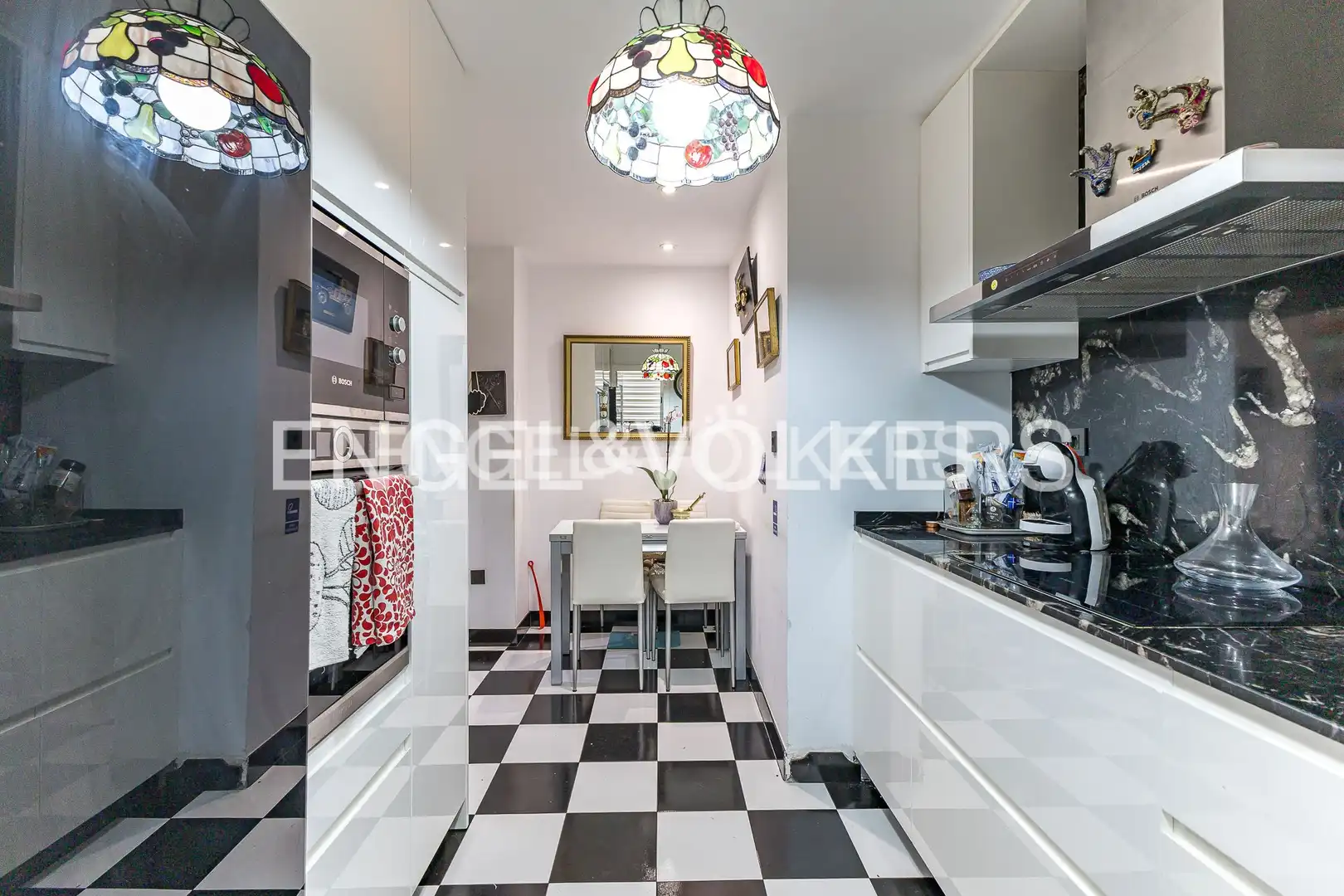 Cocina de Dúplex en venta en Castelldefels con Aire acondicionado, Calefacción y Parquet