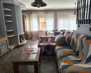 Living room of Duplex for sale in  Albacete Capital  with Air Conditioner, Terrace and Balcony