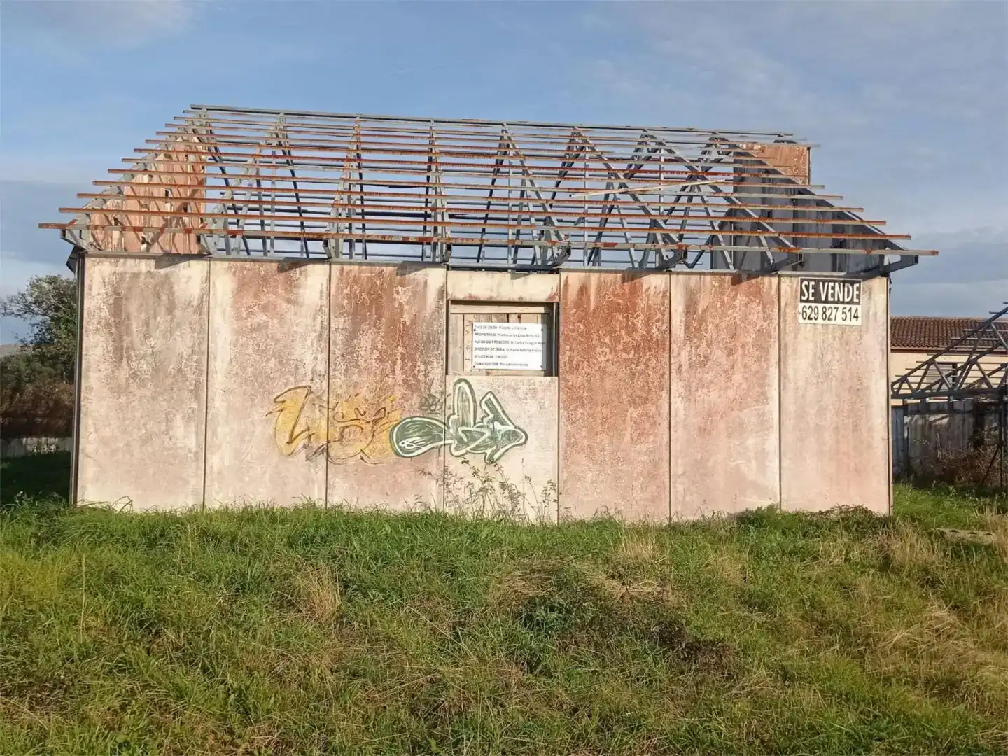 Vista exterior de Casa o chalet en venta en O Rosal  