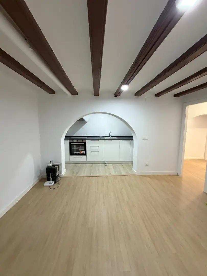 Kitchen of Flat for sale in Barcelona  with Heating, Terrace and Oven