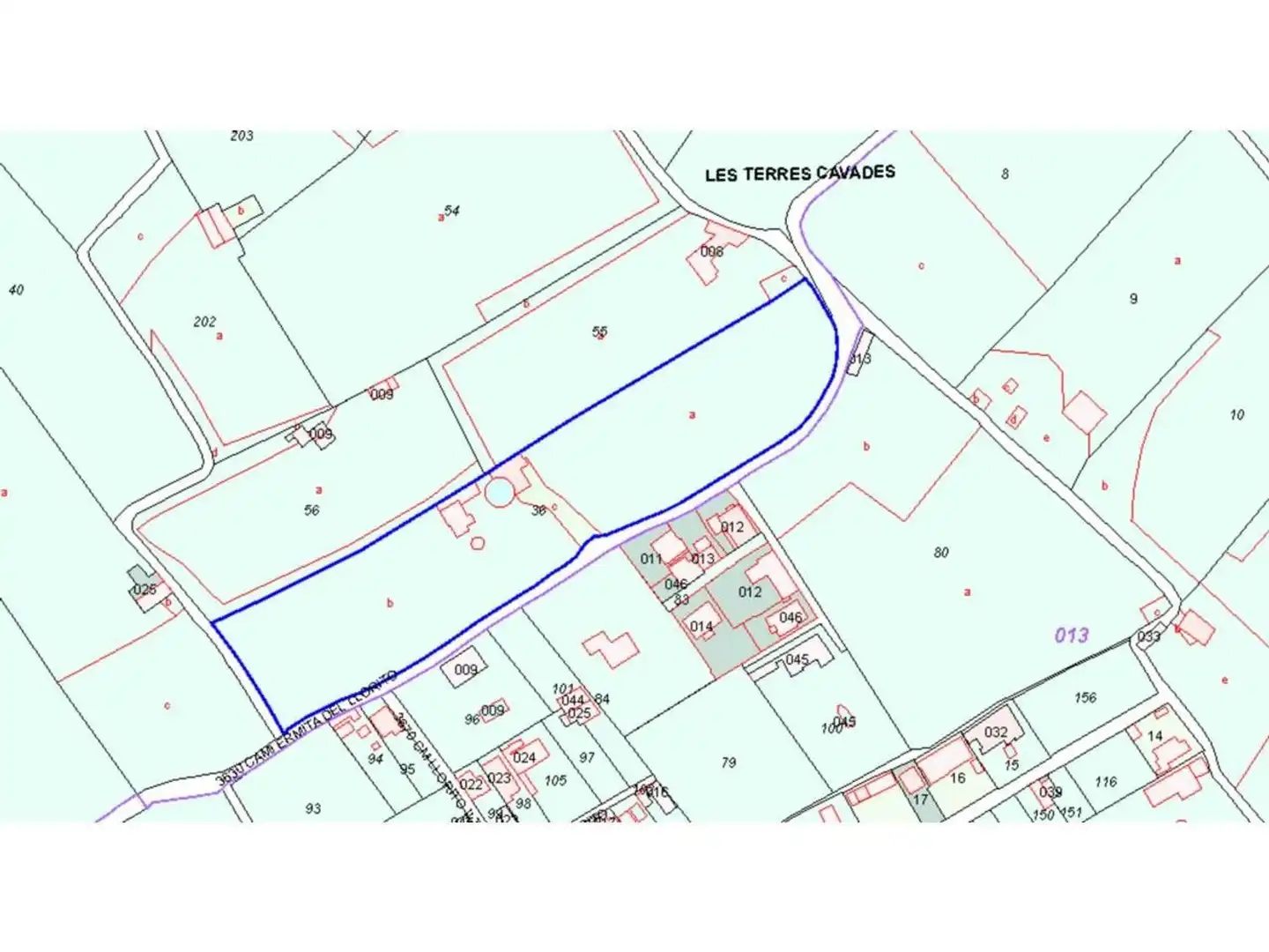 Terrain rustique à vendre à Camino B-del Llorito, imagen 6