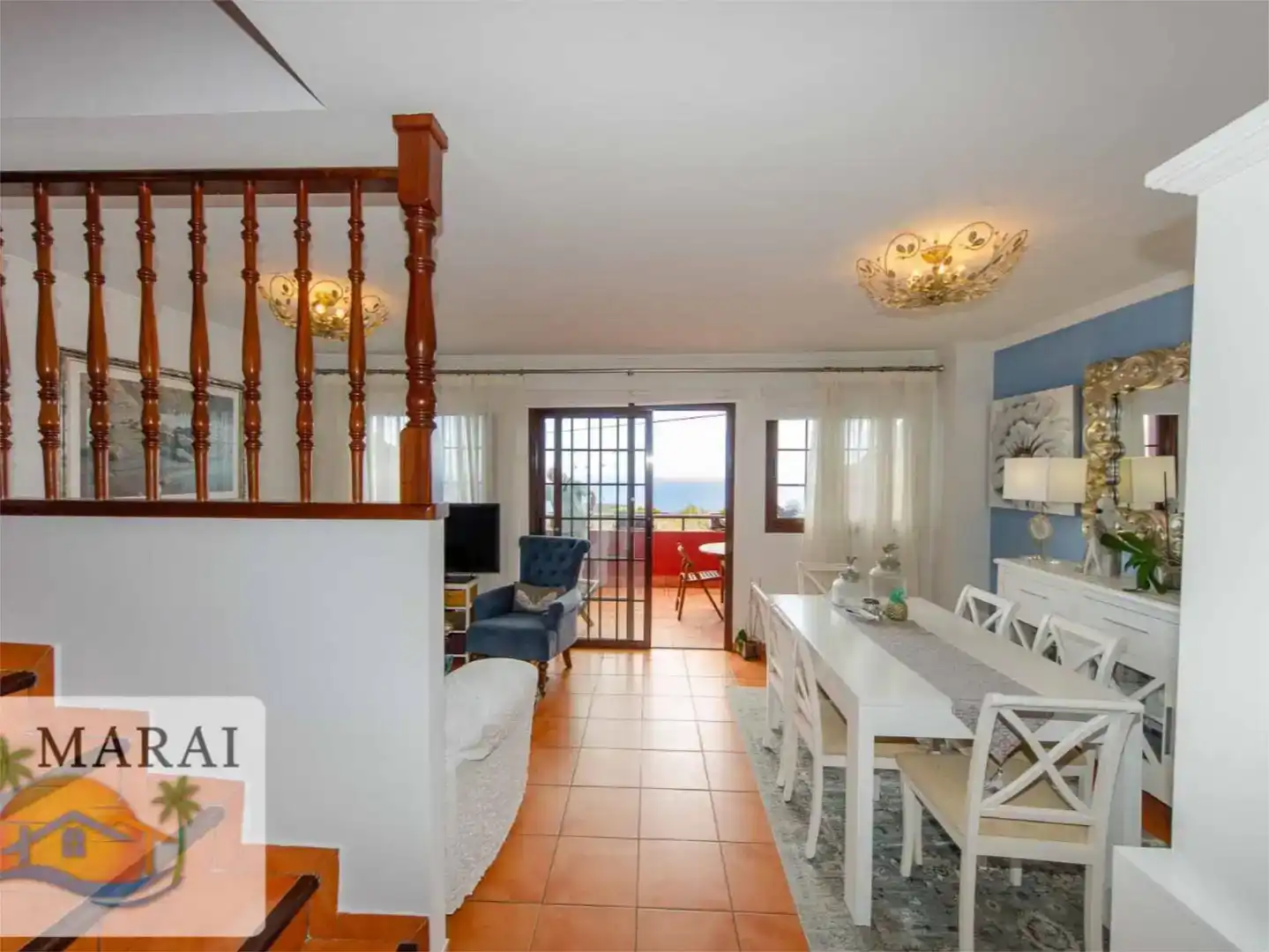 Sala d'estar de Pis en venda en Breña Baja amb Traster i Balcó